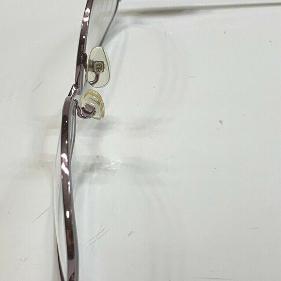 🌷L'amy  Purple/Rhinestones Eyeglass Frames France - Picture 6 of 8